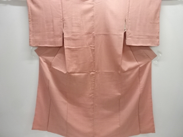 JAPANESE KIMONO / ANTIQUE KIMONO / TAISHO ROMAN STYLE / SILK / WOVEN HITTA